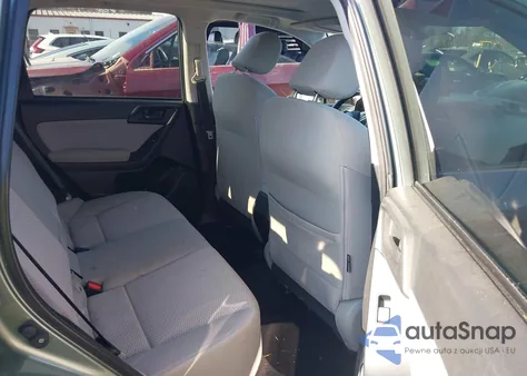 2014 Subaru Forester 2.5I Premium из США, поврежденный, VIN JF2SJAECXEH548595